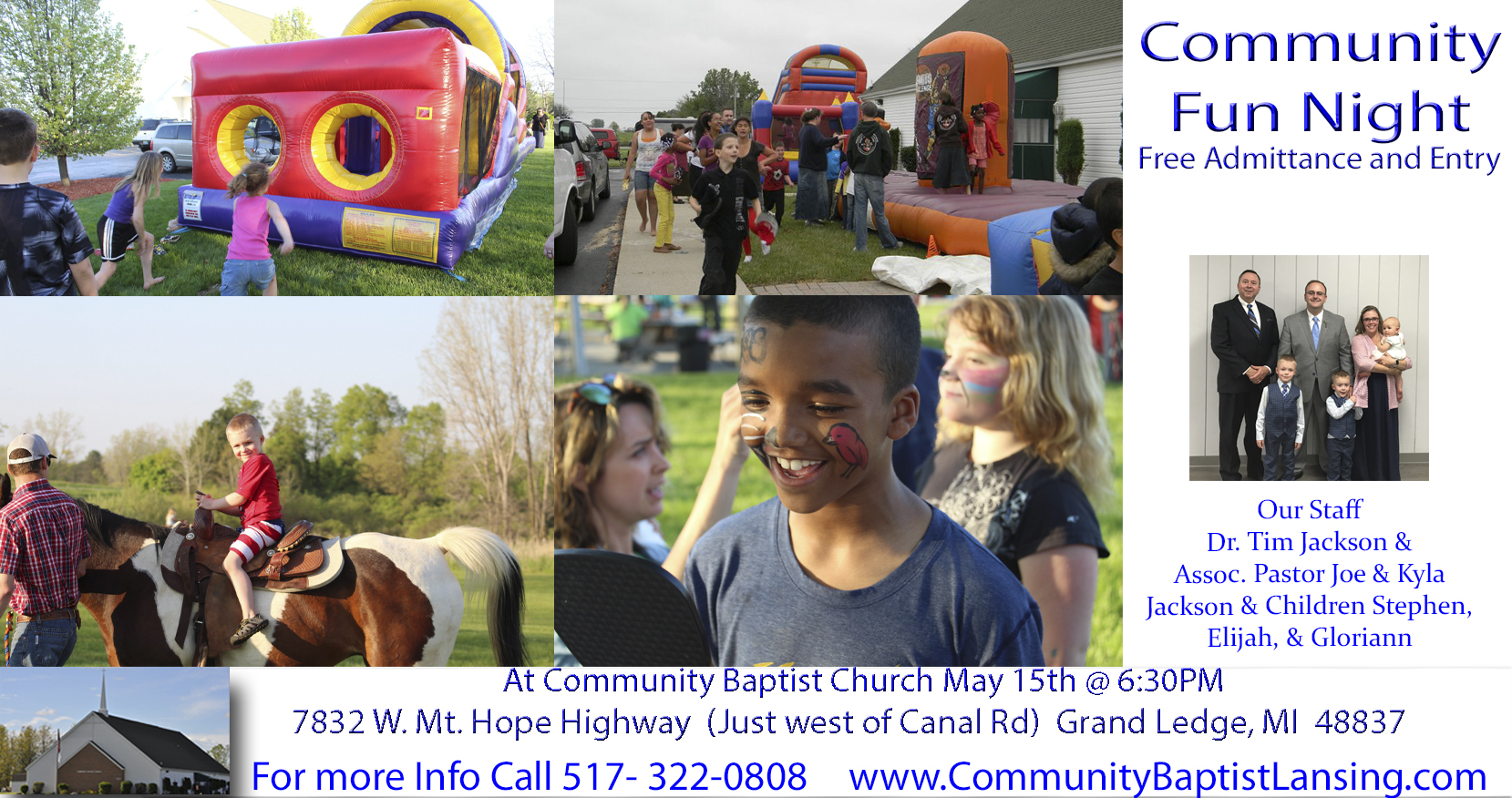 Community Fun Night – Welcome